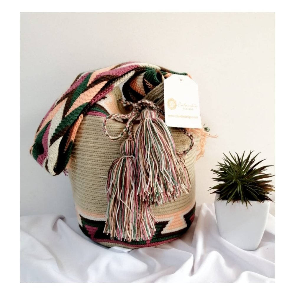 SOLD Multicolored Wayuu Bag